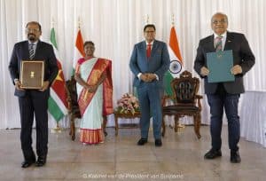 Internationale Landbouwsamenwerking Suriname India heeft enorm potentieel