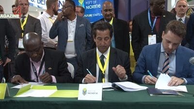 MOU Port of Nickerie ondertekening 400x225 1