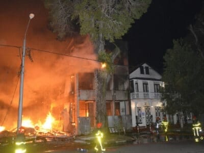 Politie vraagt aandacht voor leegstaande panden na brand Heerenstraat