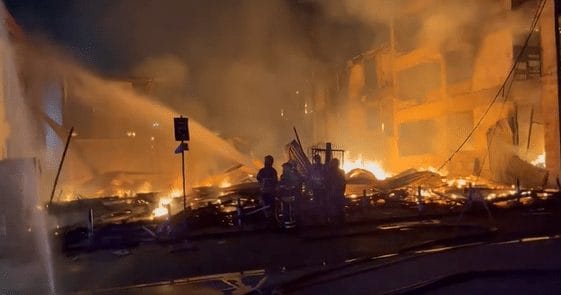 brand heerenstraat