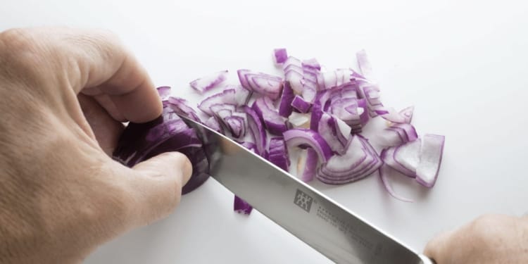 koken uien snijplank