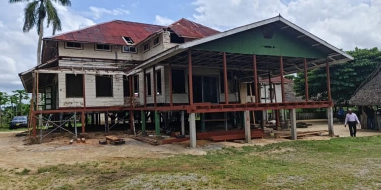 ambtswoning saramacca museum