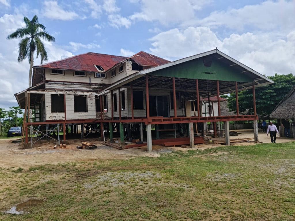 ambtswoning saramacca museum