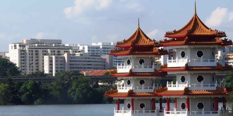 chinees gebouw