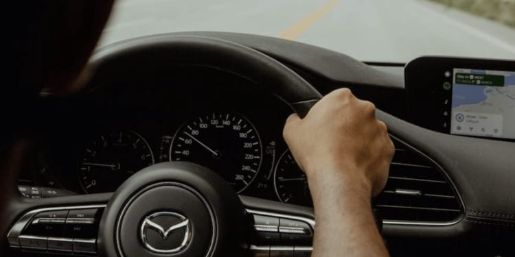 mazda stuur