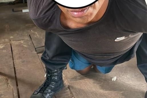 ontvluchte arrestant