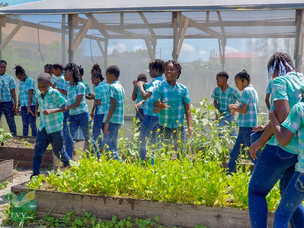schooltuinen leerlingen