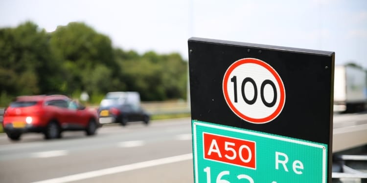 snelweg nederland snelheid