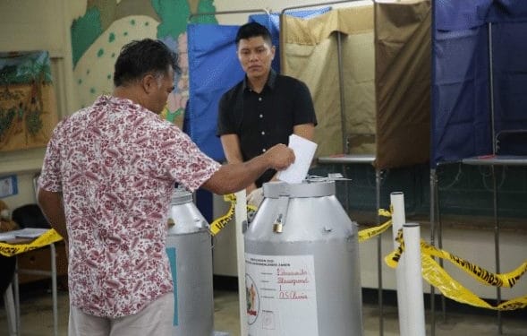 stemmen stembus verkiezing suriname