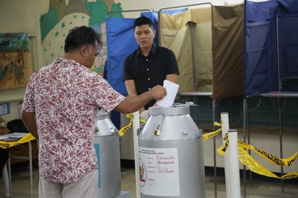 stemmen stembus verkiezing suriname