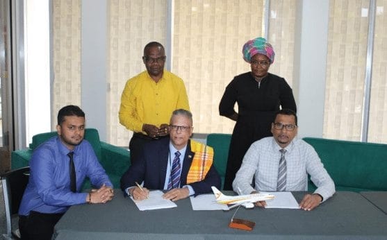 surinam airways 2e leasovereenomst