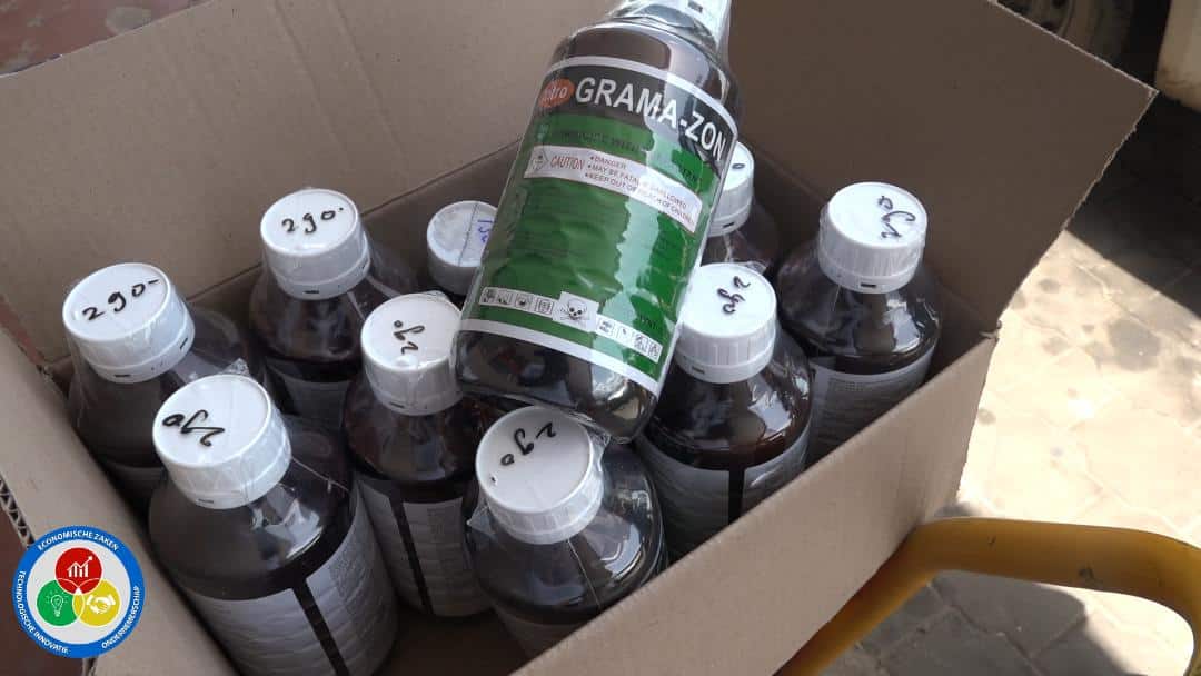 gramaxone vergif chemicalien