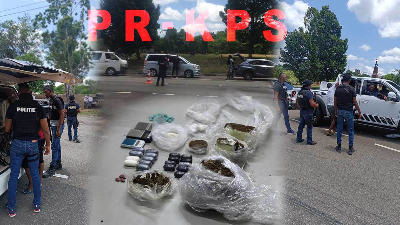 politie crime verkeer roadblock