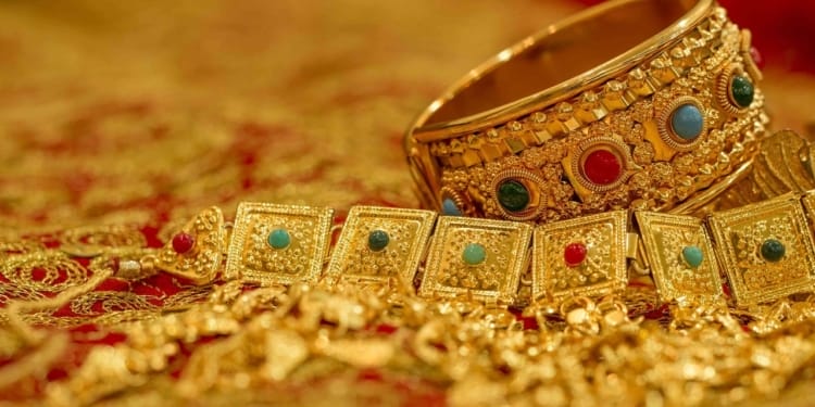 Goud sieraden