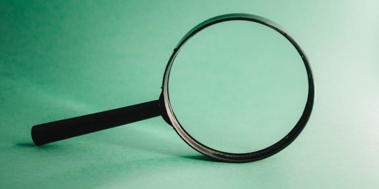 Onderzoek vergrootglas