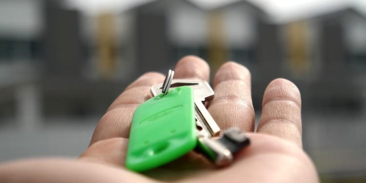 Sleutels huis