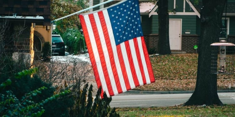 vlag amerika VS