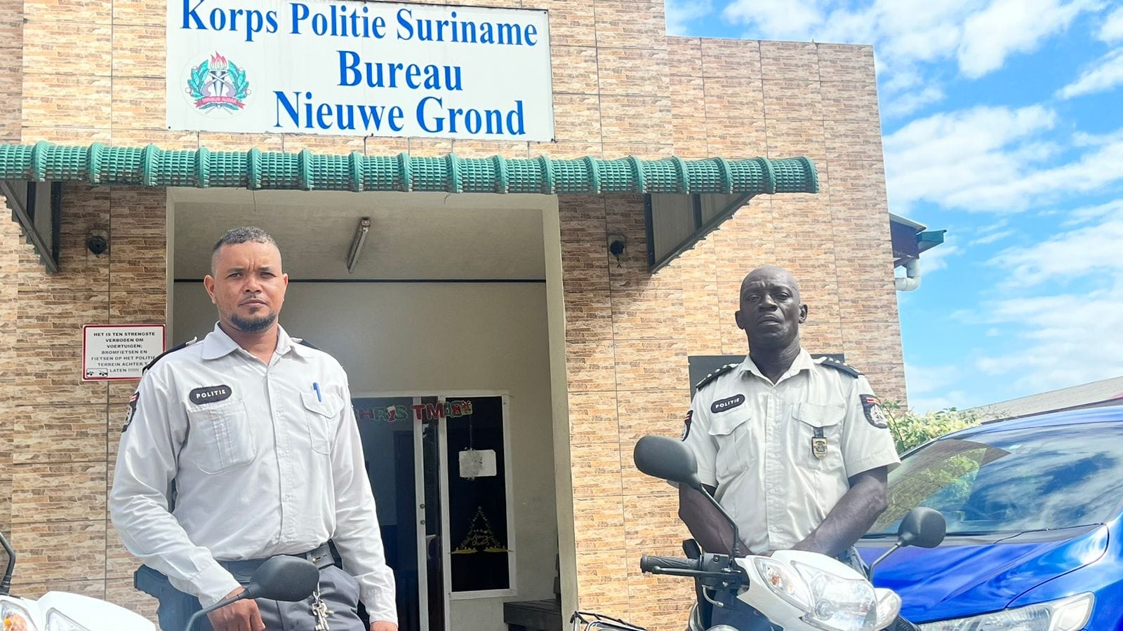 buurtmanagers de nieuwe grond politie