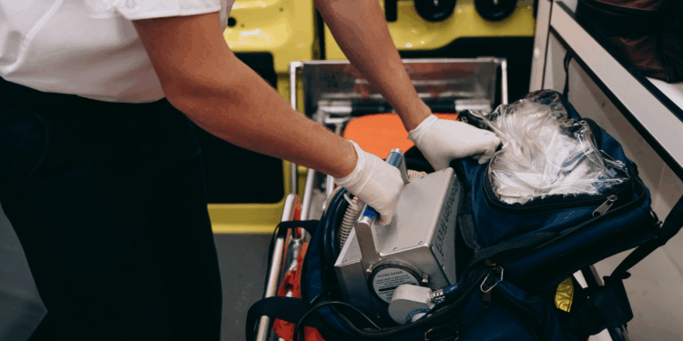 ambulance slachtoffer medisch verpleegkundige arts dokter2