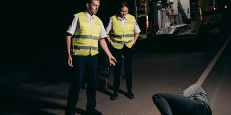 ambulance slachtoffer medisch verpleegkundige arts dokter7 patient