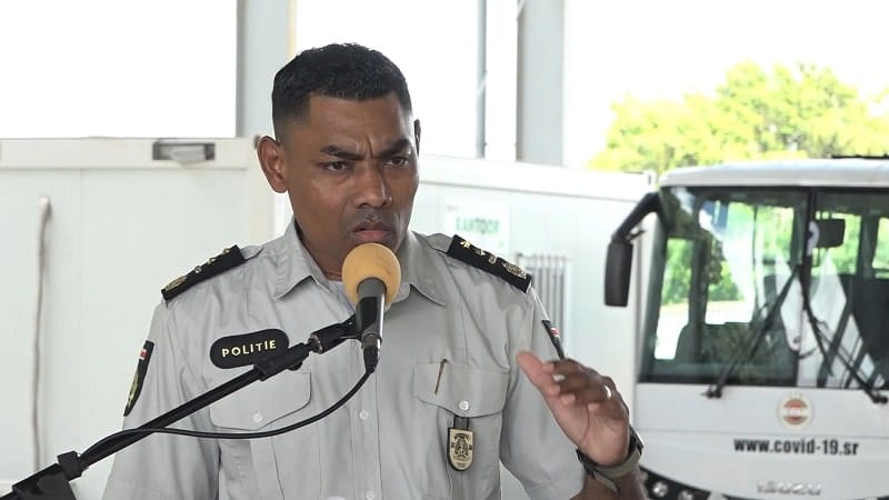 bryan isaacs nieuwe korpschef