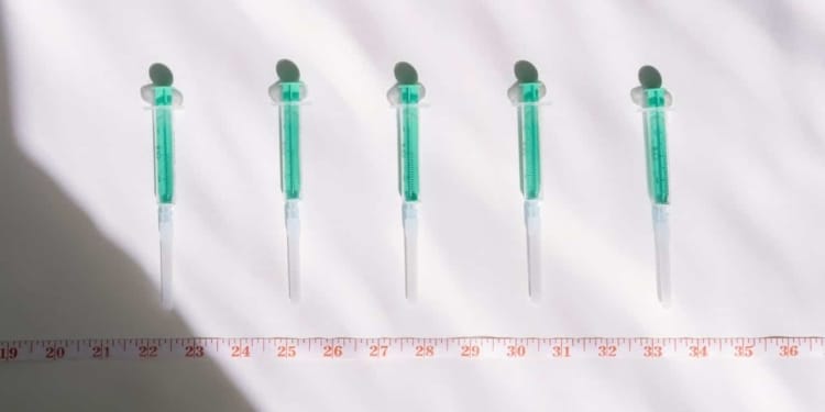 naald injectie insuline