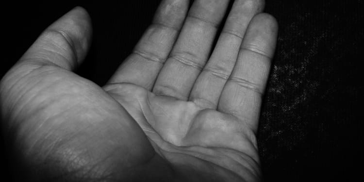 Bedelen hand