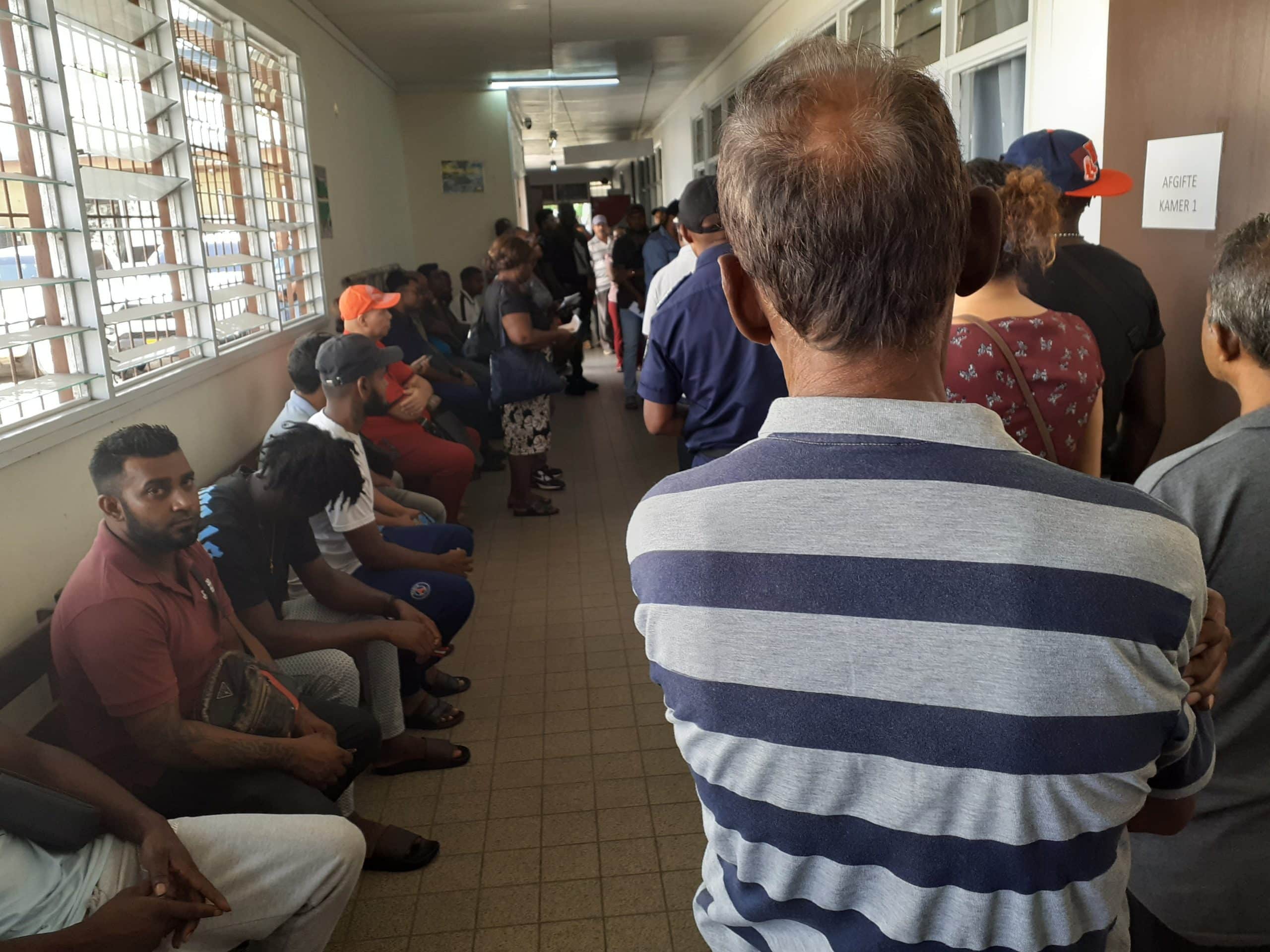 afdeling rijbewijzen suriname paramaribo