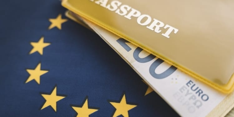 europa euro paspoort visa visum EU