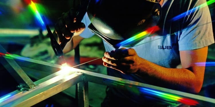 Werken lasser werkgelegenheid