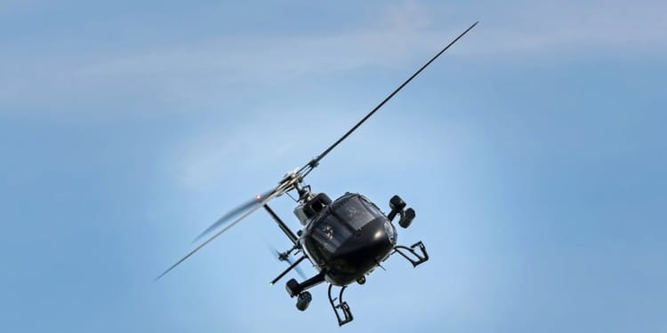 helicopter