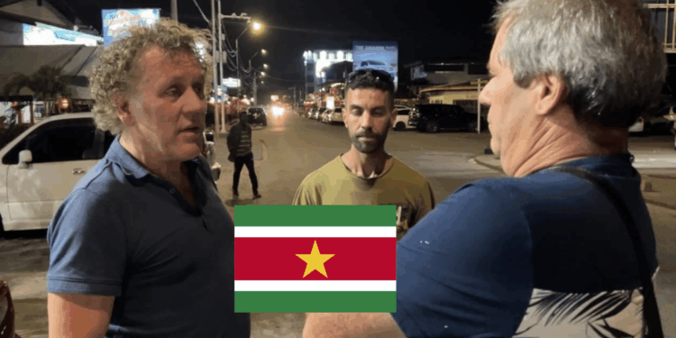 kees van der spek suriname