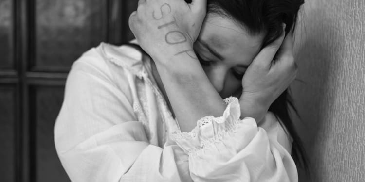 Misbruik vrouw stop geweld