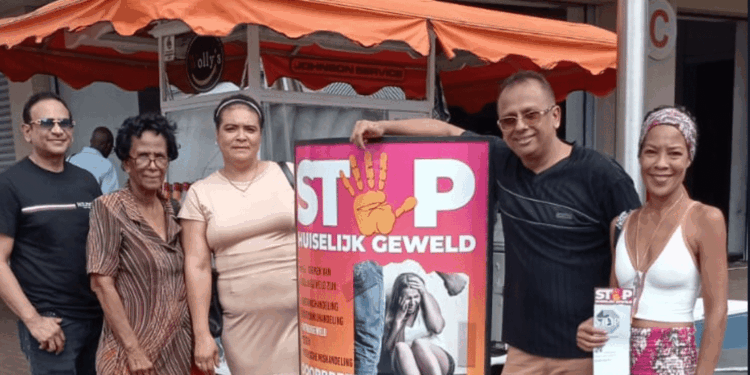 My Love For You huiselijk geweld suriname