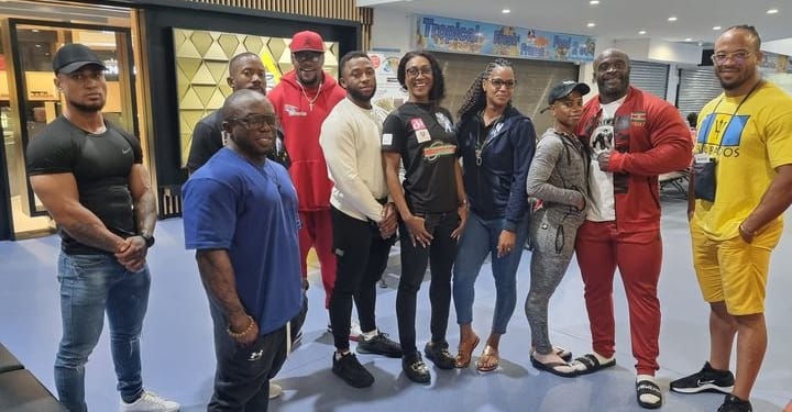 bodybuilders suriname