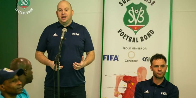 fifa svb training