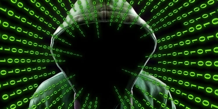 hacker Cyber aanval