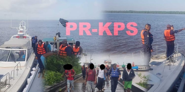 politie kustwacht marine