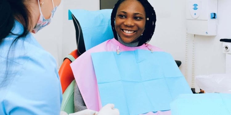 tandarts mond beugel hygiene
