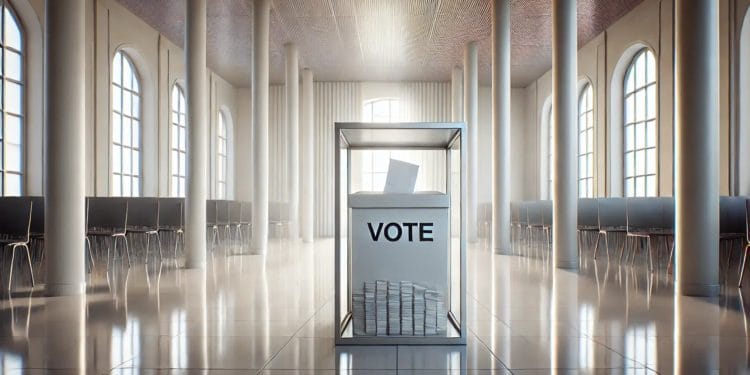 Verkiezing stembus