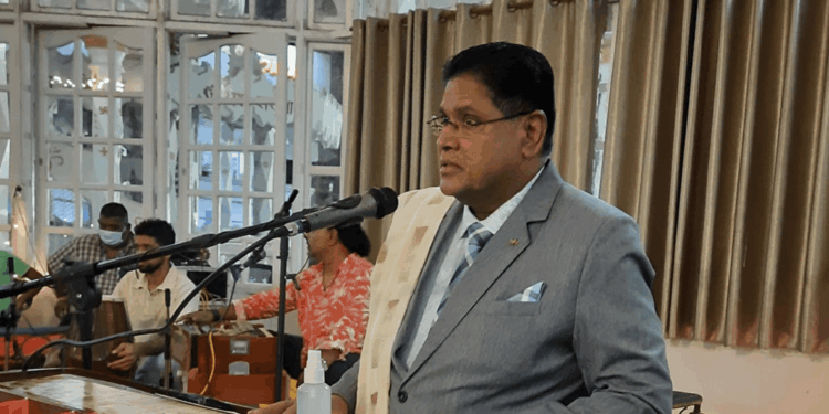 president santokhi chan vhp