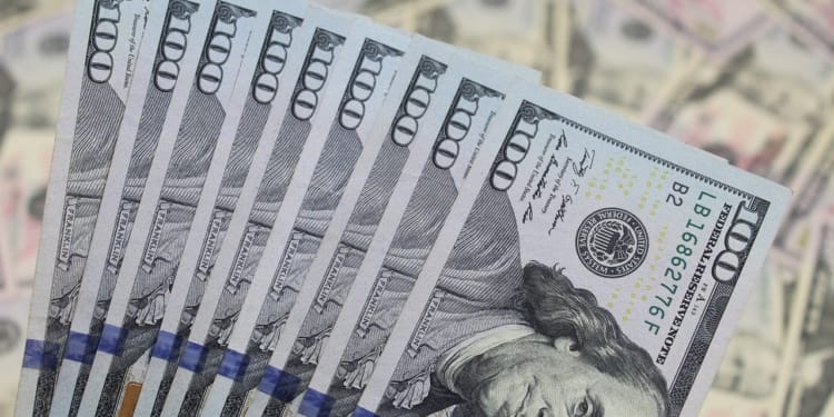 Dollars geld