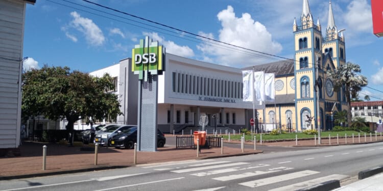 de surinaamsche bank dsb