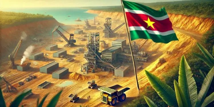 goud suriname