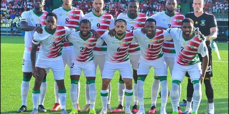 natio suriname svb voetbal