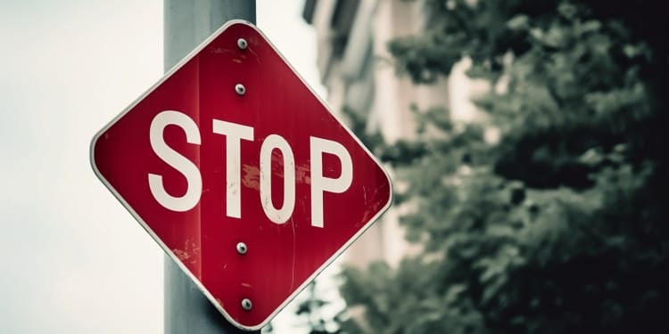 stop