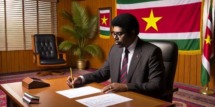 suriname president iq test intelligentie