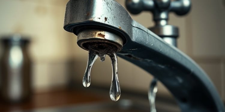 Kraan geen water watertekort SWM