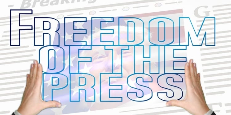 Meningsuiting vrijheid freedeom speech mening persvrijheid