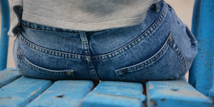 Dame slank jeans